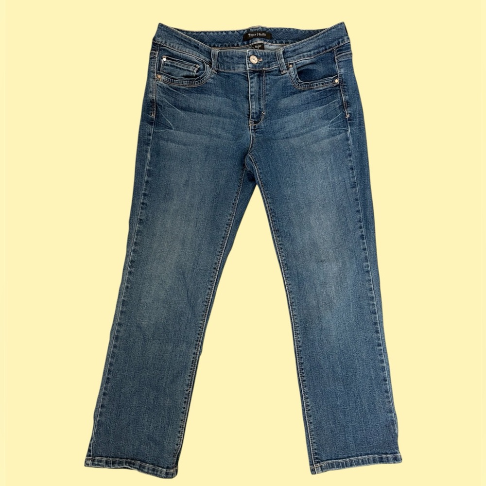 Classic Blue Denim Jeans